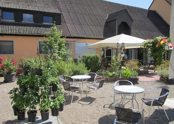 Schlaffass-camping Gutshof Donauried * Guenzburg