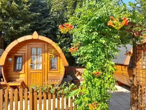 Luxury tent Schlaffass-camping Gutshof Donauried Guenzburg