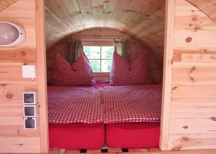 Schlaffass-camping Gutshof Donauried Guenzburg