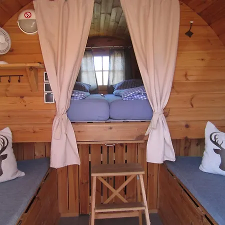 Schlaffass-camping Gutshof Donauried * Guenzburg