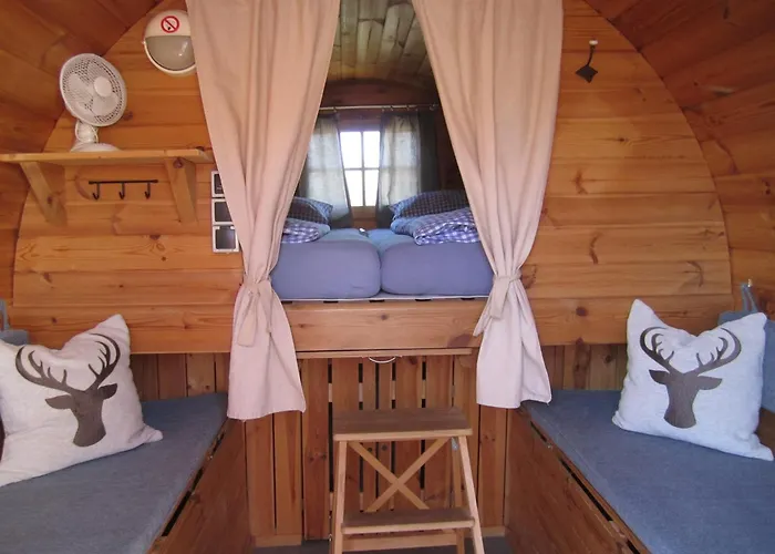 Schlaffass-camping Gutshof Donauried * Γκούνζμπουργκ